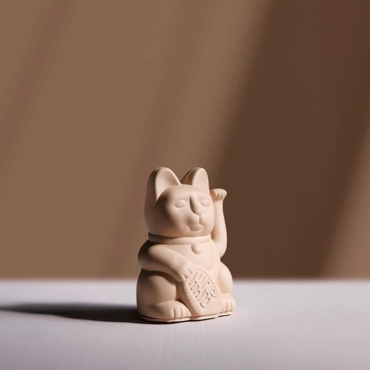 Lucky Cat Mini – OCHER - 1