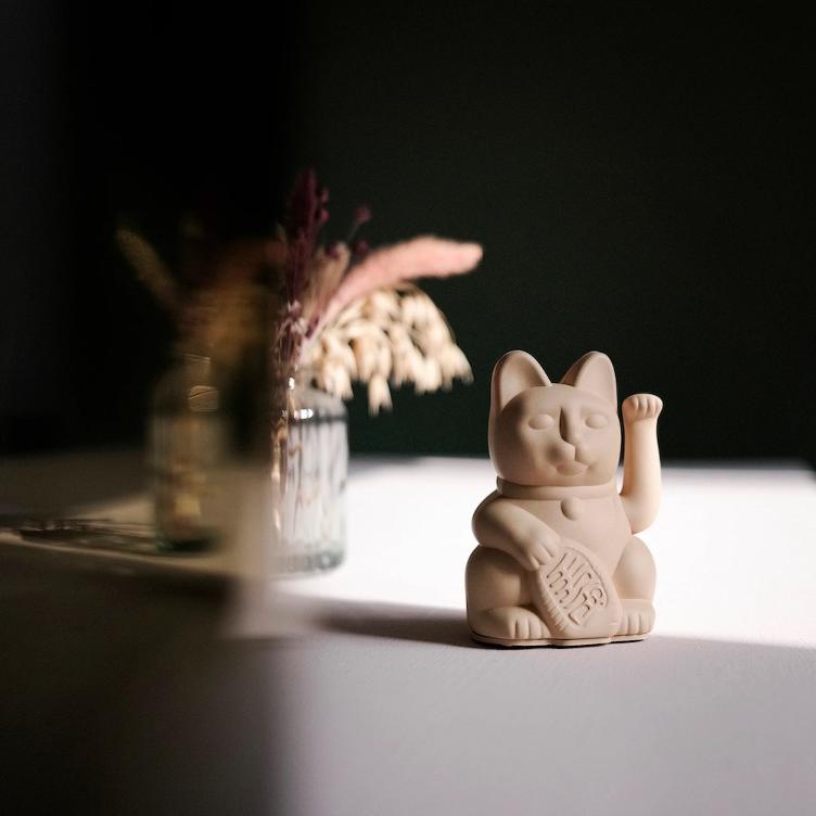 Lucky Cat Mini – OCHER - 2