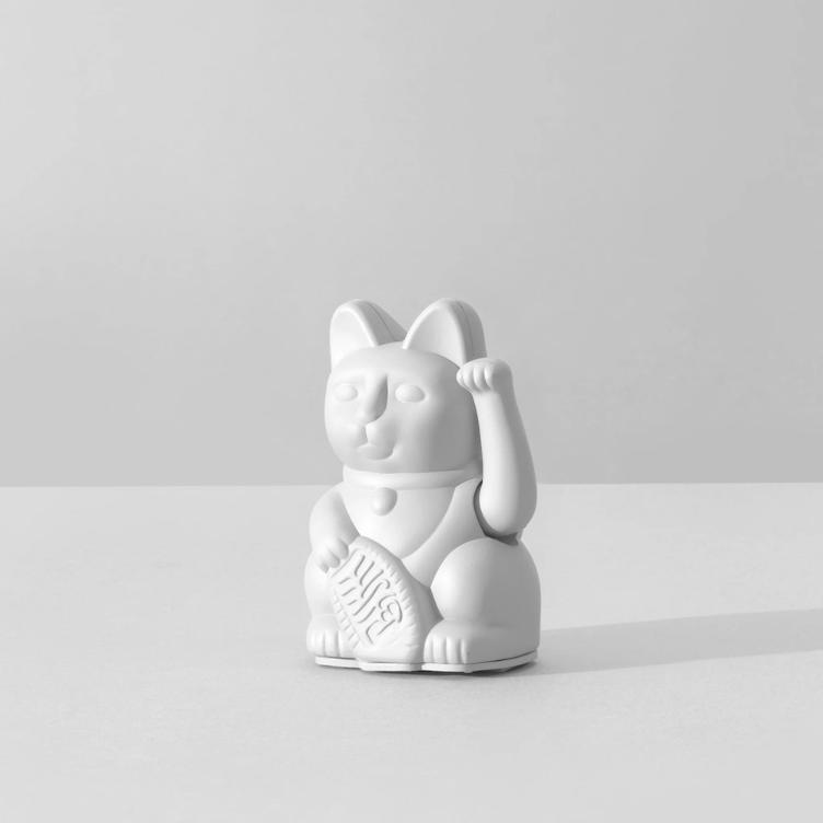 Lucky Cat Mini – WHITE - 0