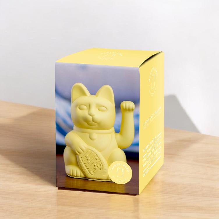 Lucky Cat Classic – YELLOW - 0