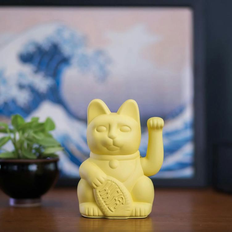 Lucky Cat Classic – YELLOW - 1
