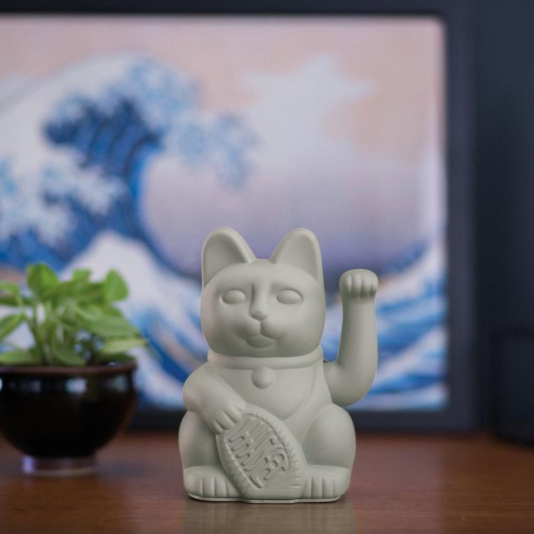 Lucky Cat Classic – GREY - 0