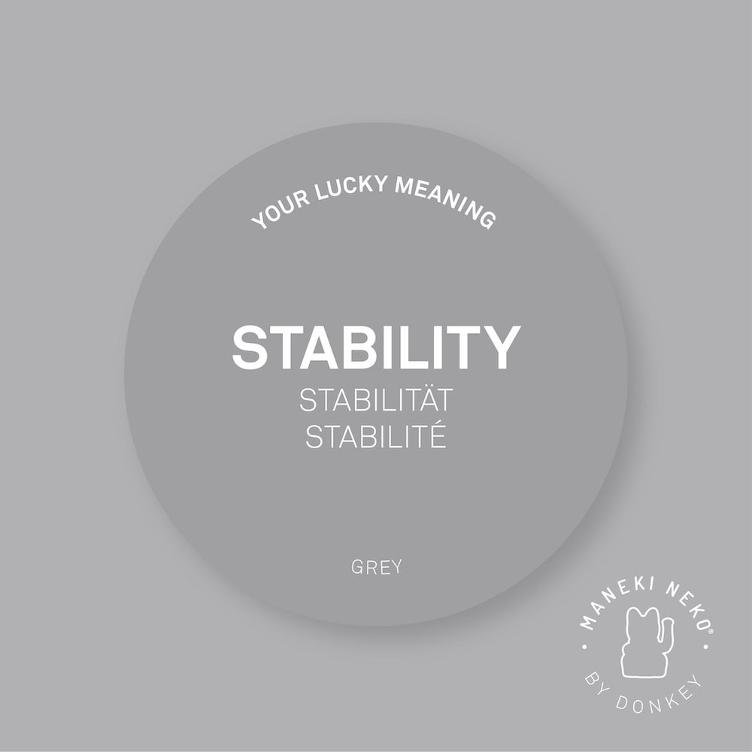 Lucky Cat Classic – GREY - 0