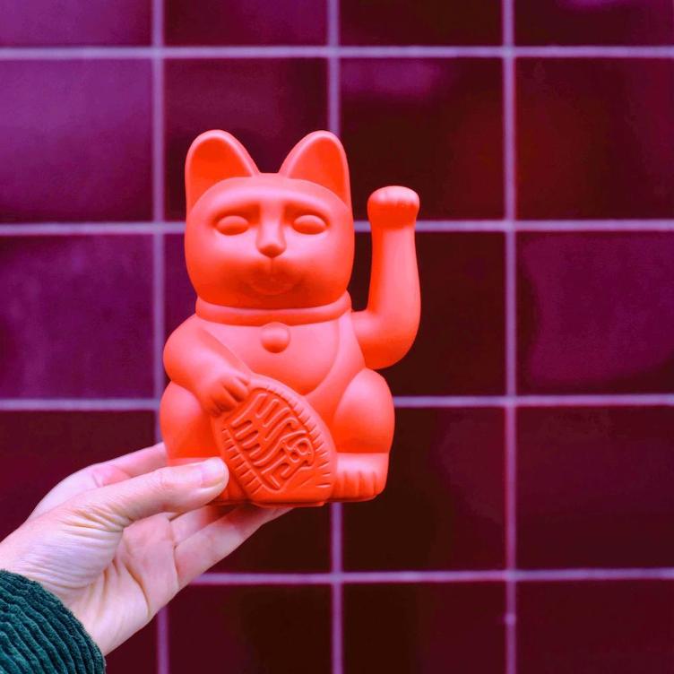 Lucky Cat Classic – RED - 0