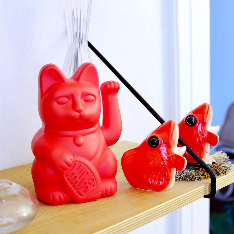 Lucky Cat Classic – RED - 1