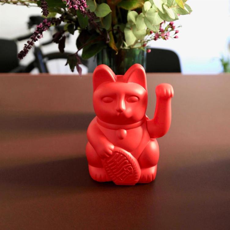 Lucky Cat Classic – RED - 3
