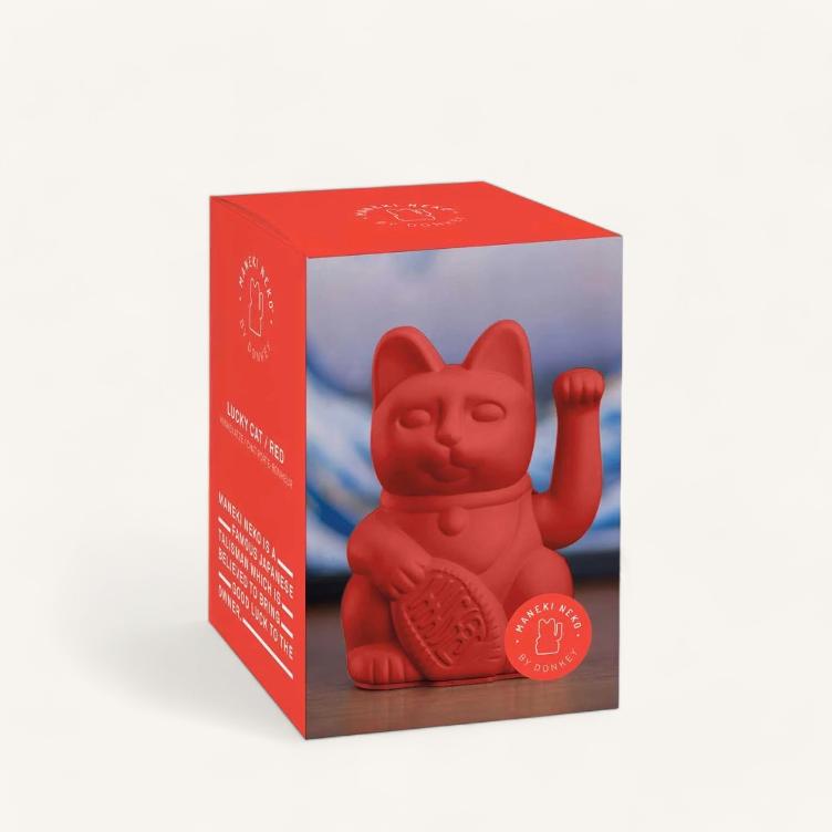 Lucky Cat Classic – RED - 4