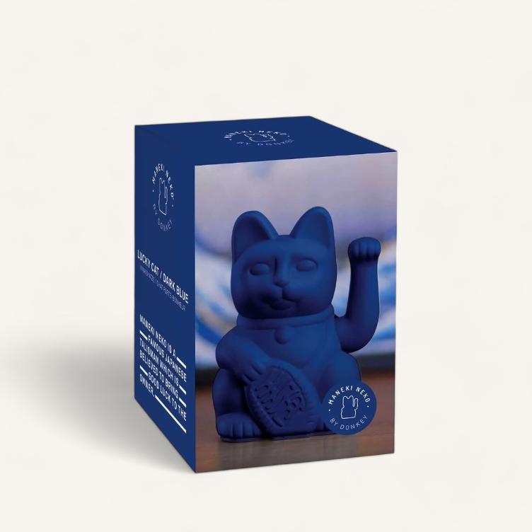 Lucky Cat Classic – DARK BLUE - 2