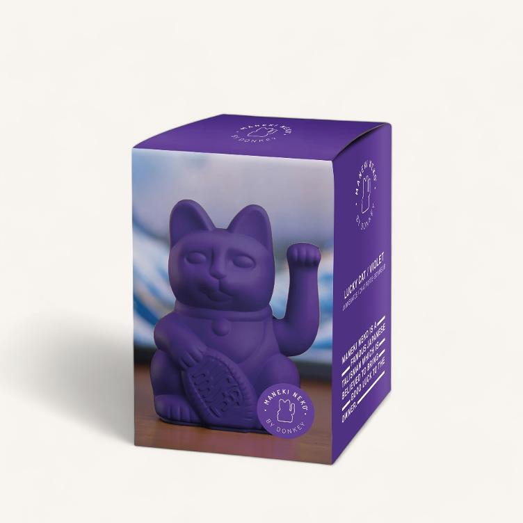 Lucky Cat Classic – VIOLET - 0
