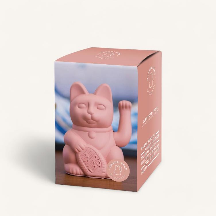 Lucky Cat Classic – PINK - 0