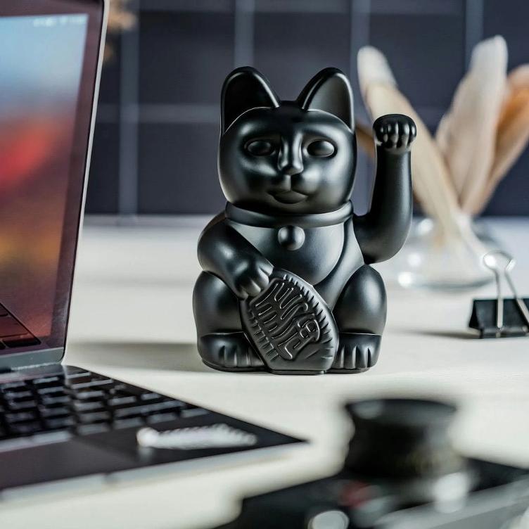 Lucky Cat Classic – BLACK - 1