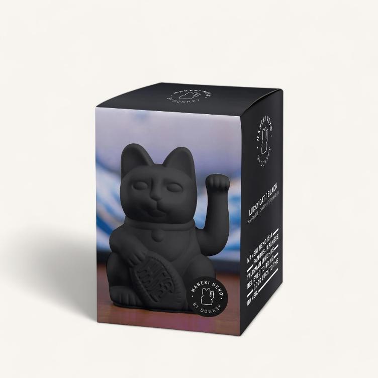 Lucky Cat Classic – BLACK - 0
