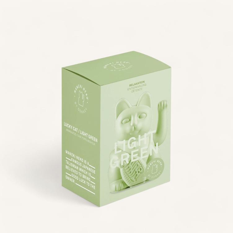 Lucky Cat Classic – LIGHT GREEN - 0