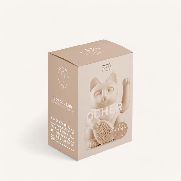 Lucky Cat Classic – OCHER - 1