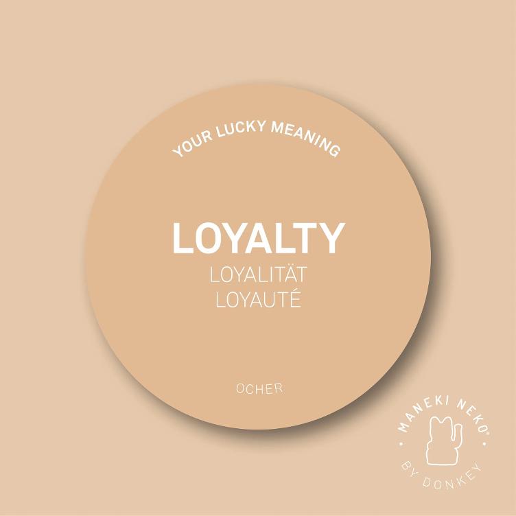 Lucky Cat Classic – OCHER - 0