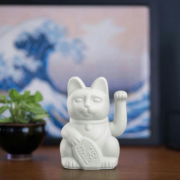 Lucky Cat Classic – WHITE - 0