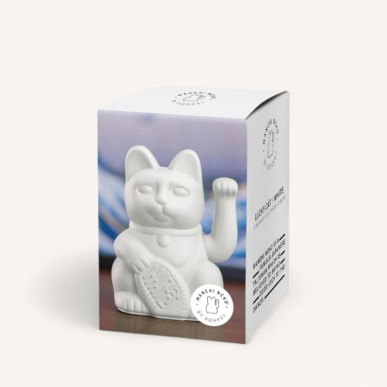 Lucky Cat Classic – WHITE - 1