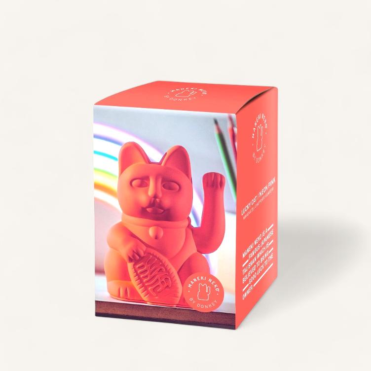 Lucky Cat Classic – NEON ORANGE - 0