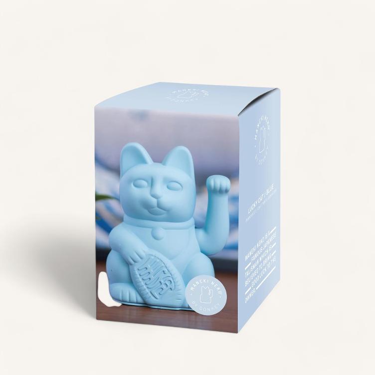 Lucky Cat Classic – LIGHT BLUE - 1