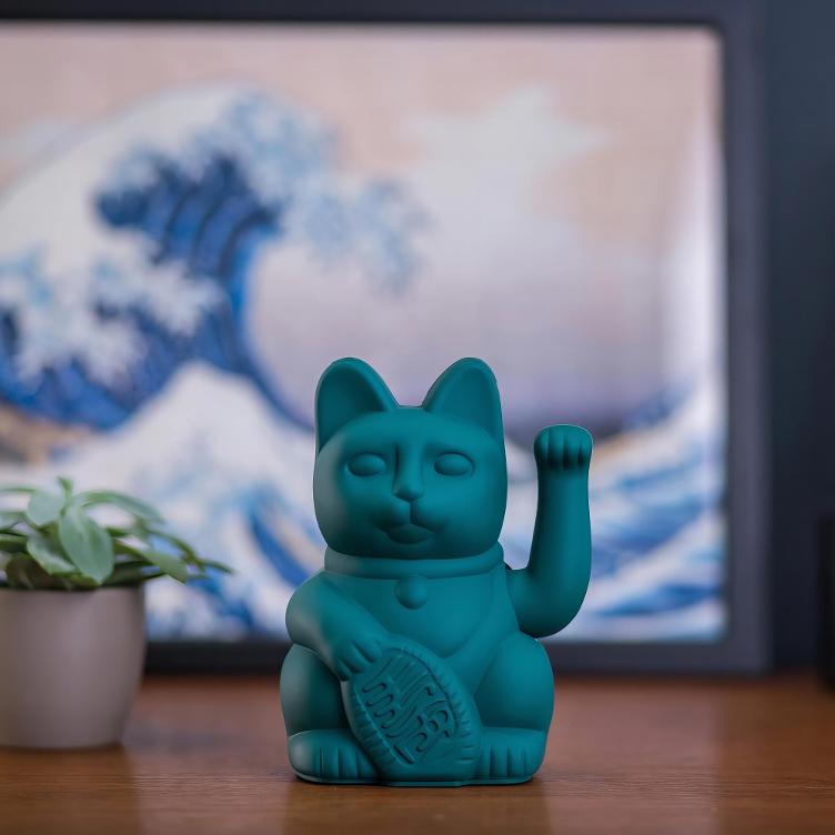 Lucky Cat Classic – GREEN - 1