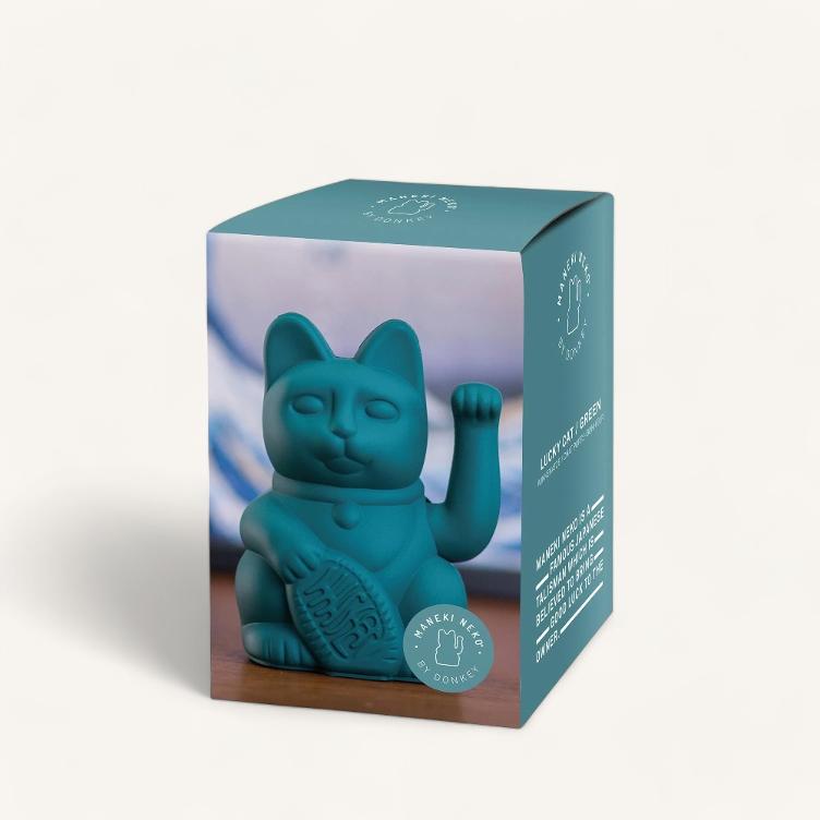 Lucky Cat Classic – GREEN - 0
