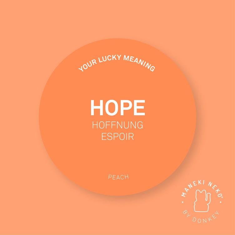 Lucky Cat Classic – PEACH - 0