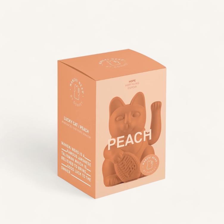 Lucky Cat Classic – PEACH - 0