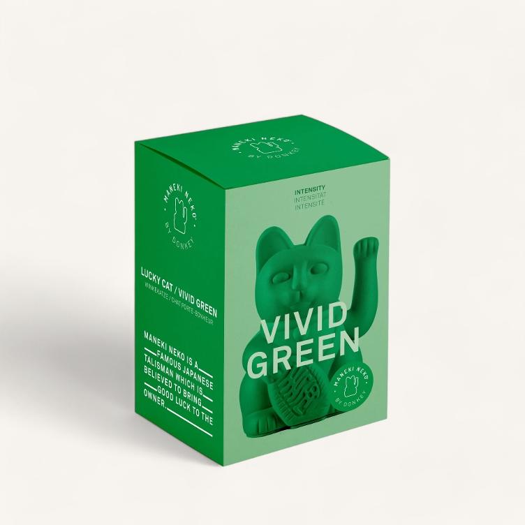 Lucky Cat Classic – VIVID GREEN - 1