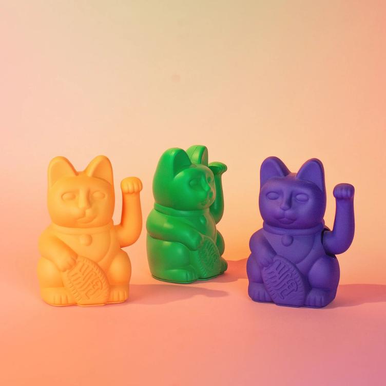 Lucky Cat Classic – VIVID GREEN - 0