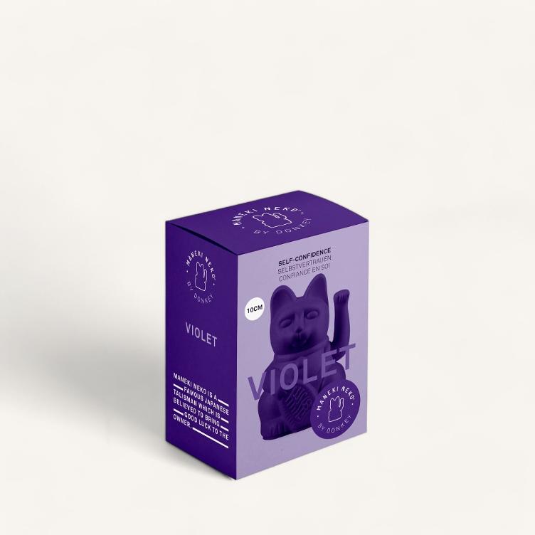 Lucky Cat Mini – VIOLET - 0