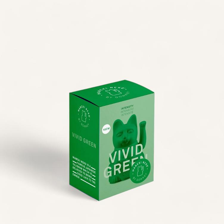 Lucky Cat Mini – VIVID GREEN - 0