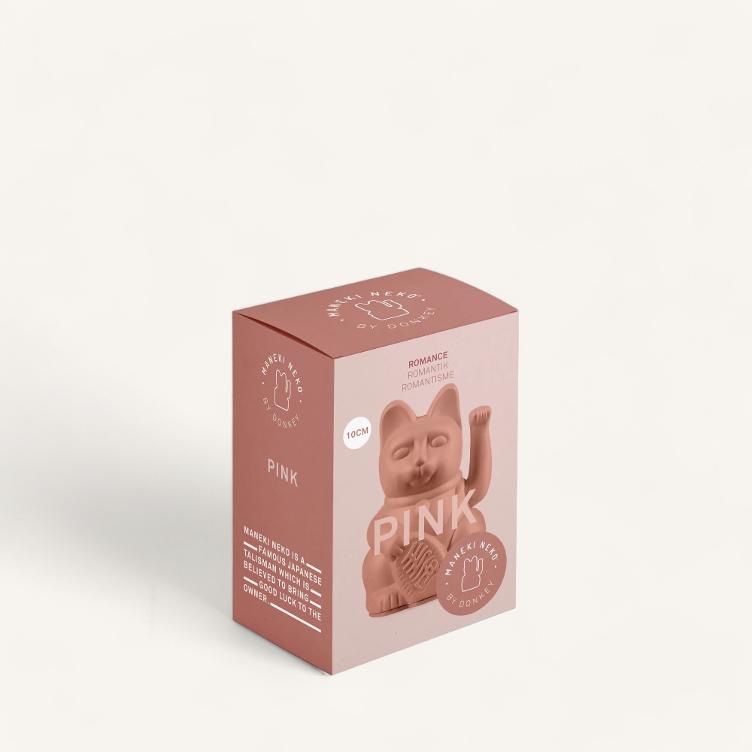 Lucky Cat Mini – PINK - 0