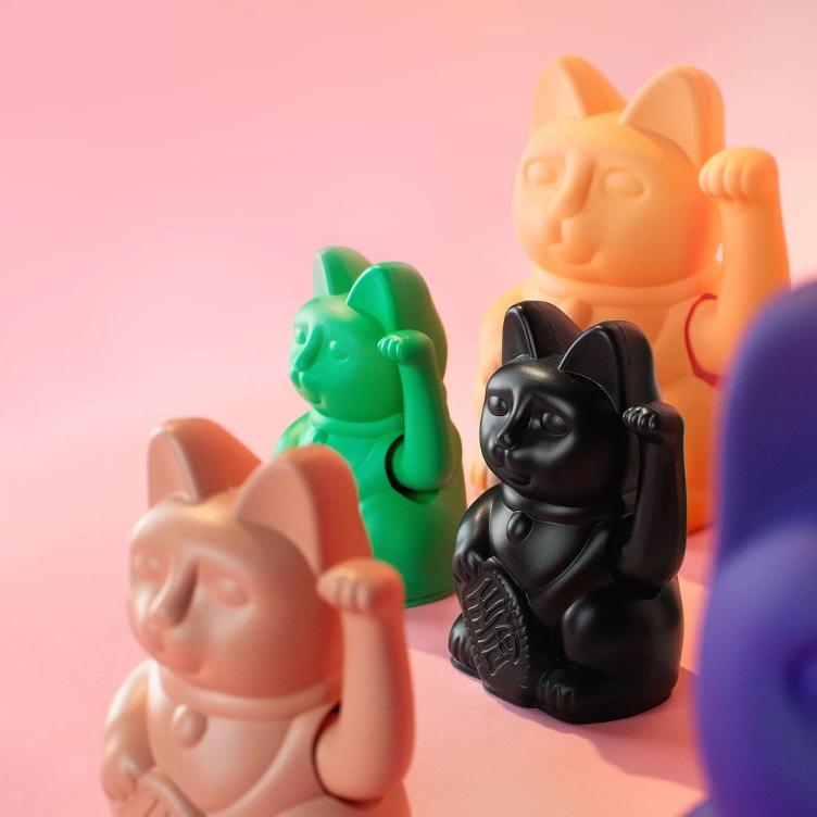 Lucky Cat Mini – BLACK - 1