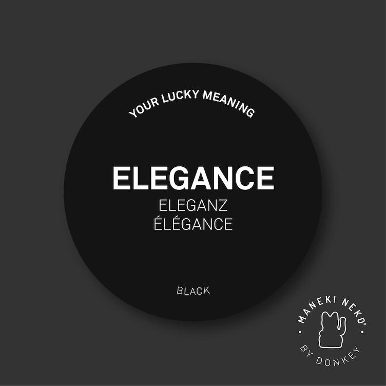 Lucky Cat Mini – BLACK - 0