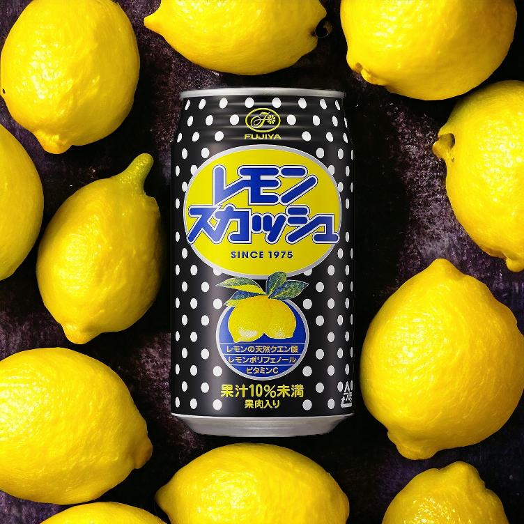 Fujiya | Lemon Squash (350ml)