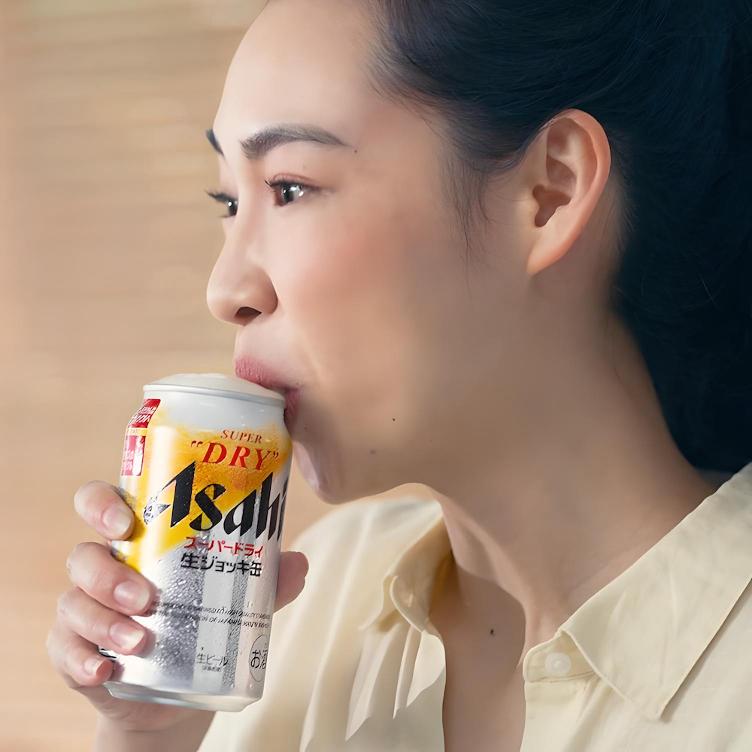 Asahi Bier – Super Dry Nama Jokki - 1