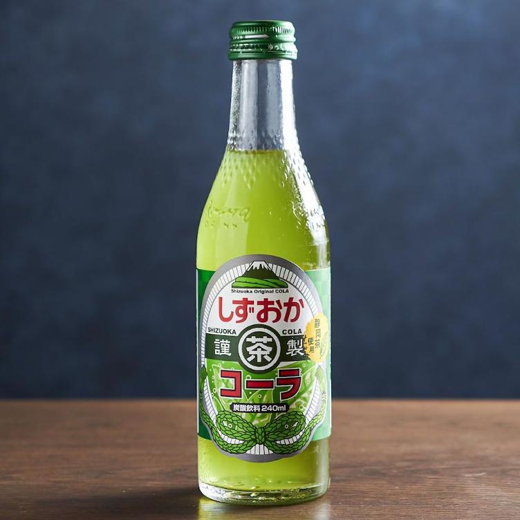 Shizuoka Green Tea Cola - 0