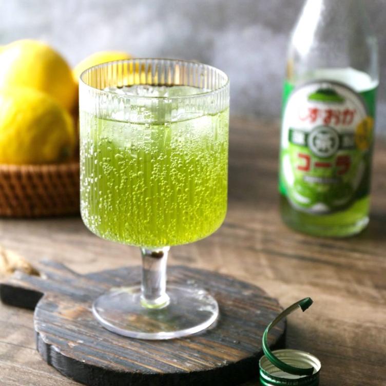 Shizuoka Green Tea Cola - 0