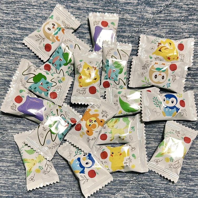 Apfel-Kräuter-Bonbons – Pocket Monsters - 0