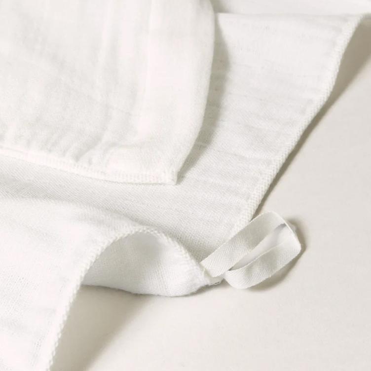 2.5 Ply Gauze Towel – White