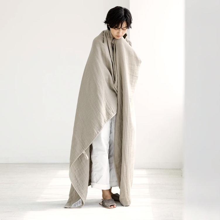 2.5 Ply Gauze Towel – Beige - 0