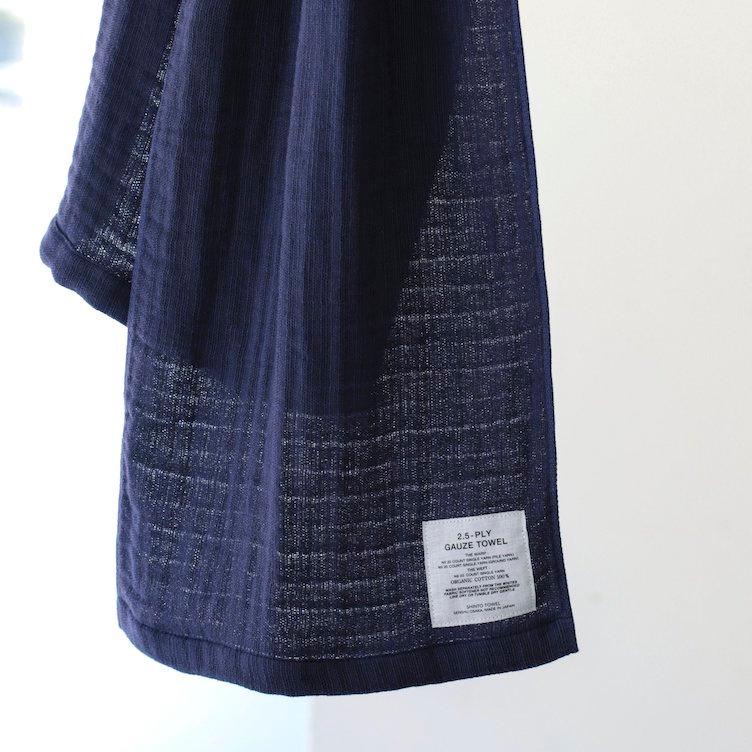 2.5-PLY GAUZE TOWEL - navy - 6