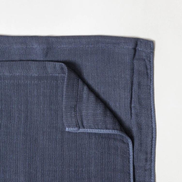 2.5-PLY GAUZE TOWEL - charcoal - 0
