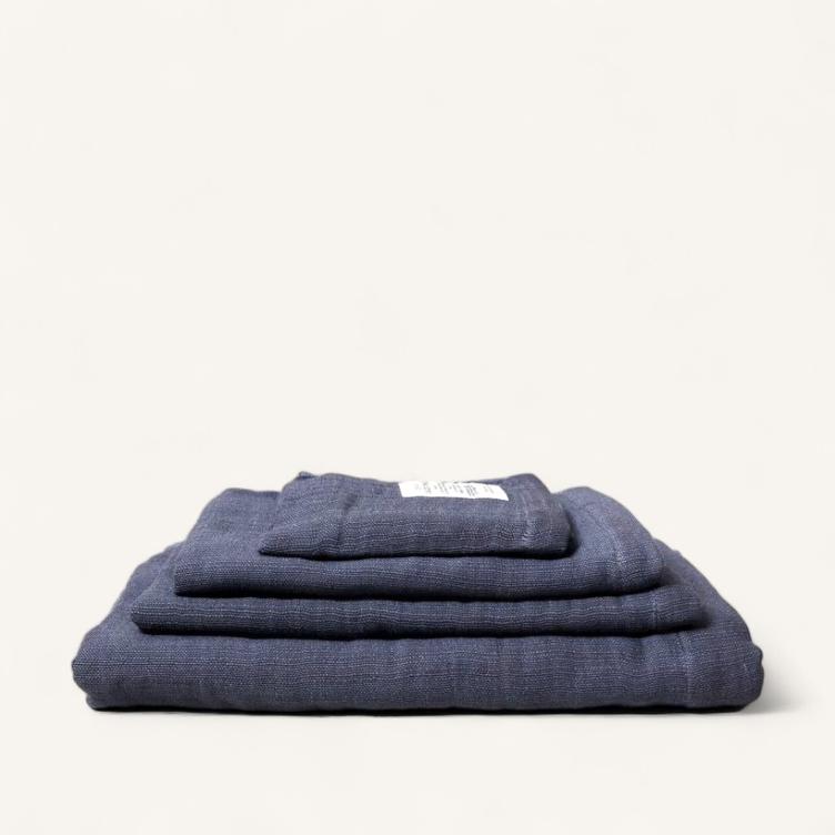 2.5 Ply Gauze Towel – Charcoal