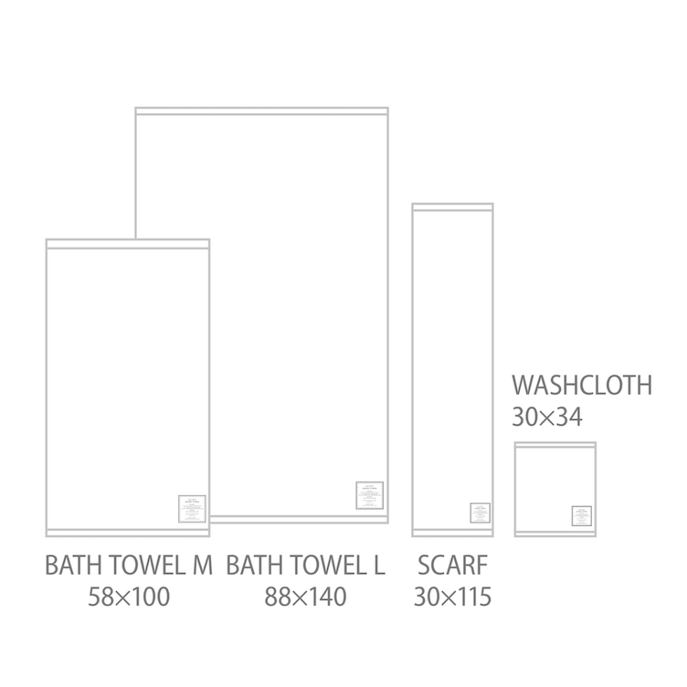 2.5-PLY GAUZE TOWEL - charcoal - 4