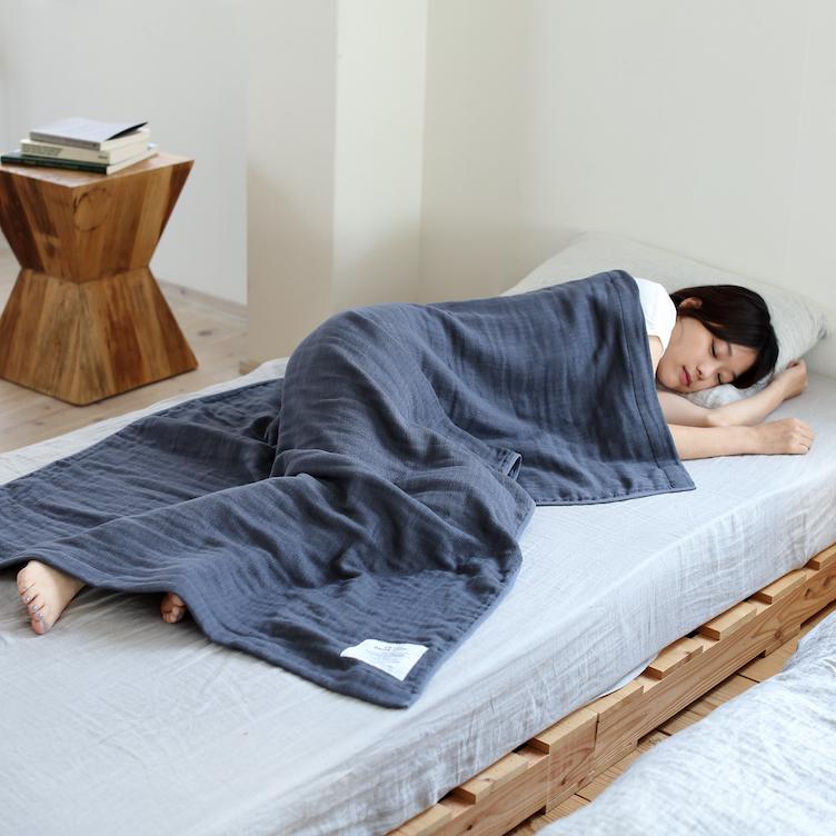 2.5-PLY GAUZE TOWEL - charcoal - 0