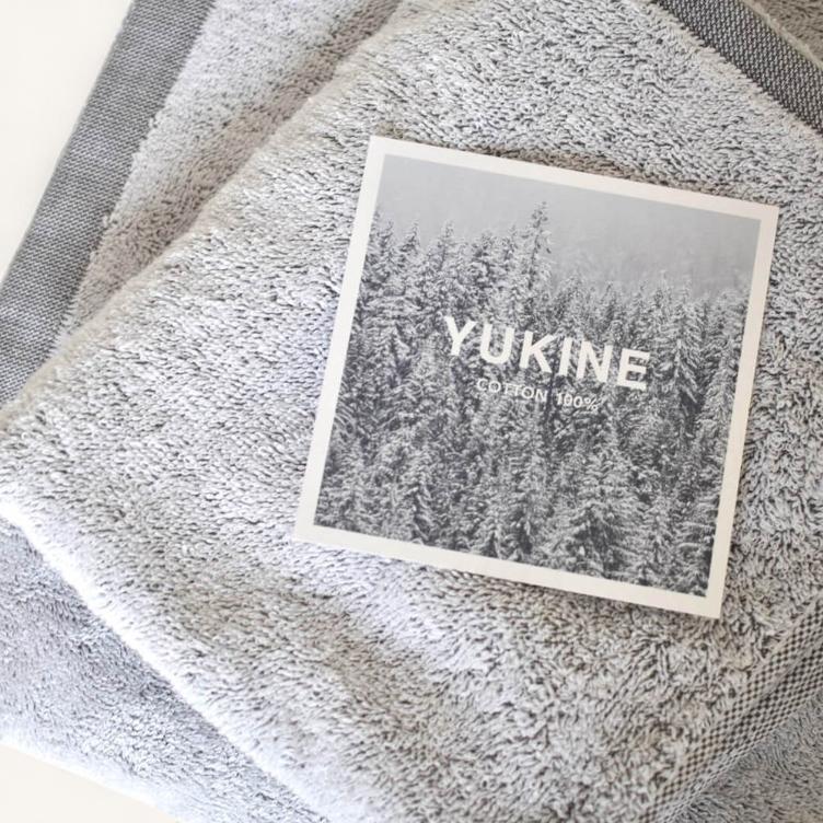 Yukine Towel – Grau - 1