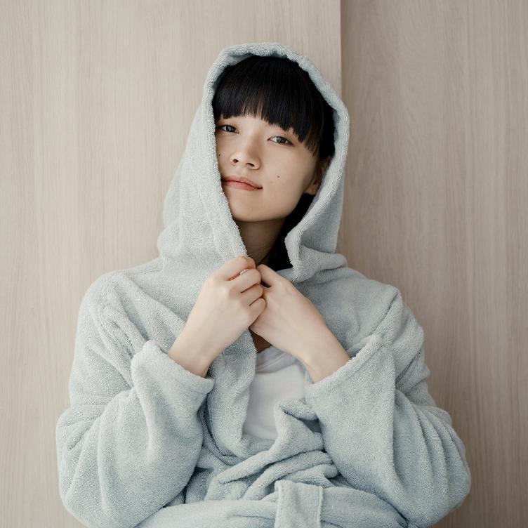 Yukine Bathrobe – Sage
