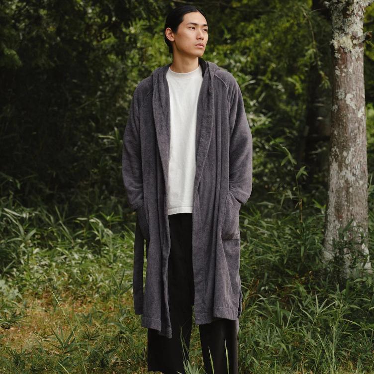 Yukine Bathrobe – Charcoal - 0