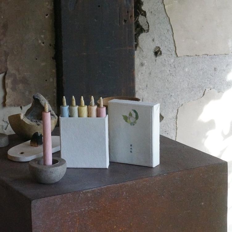 Japanese Candle – Warosoku Botanical - 4